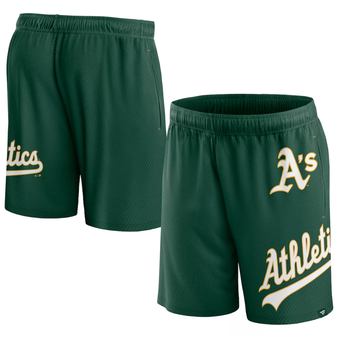Fanatics Sporthose "Fanatics Shorts Oakland Athletics Mesh" günstig online kaufen
