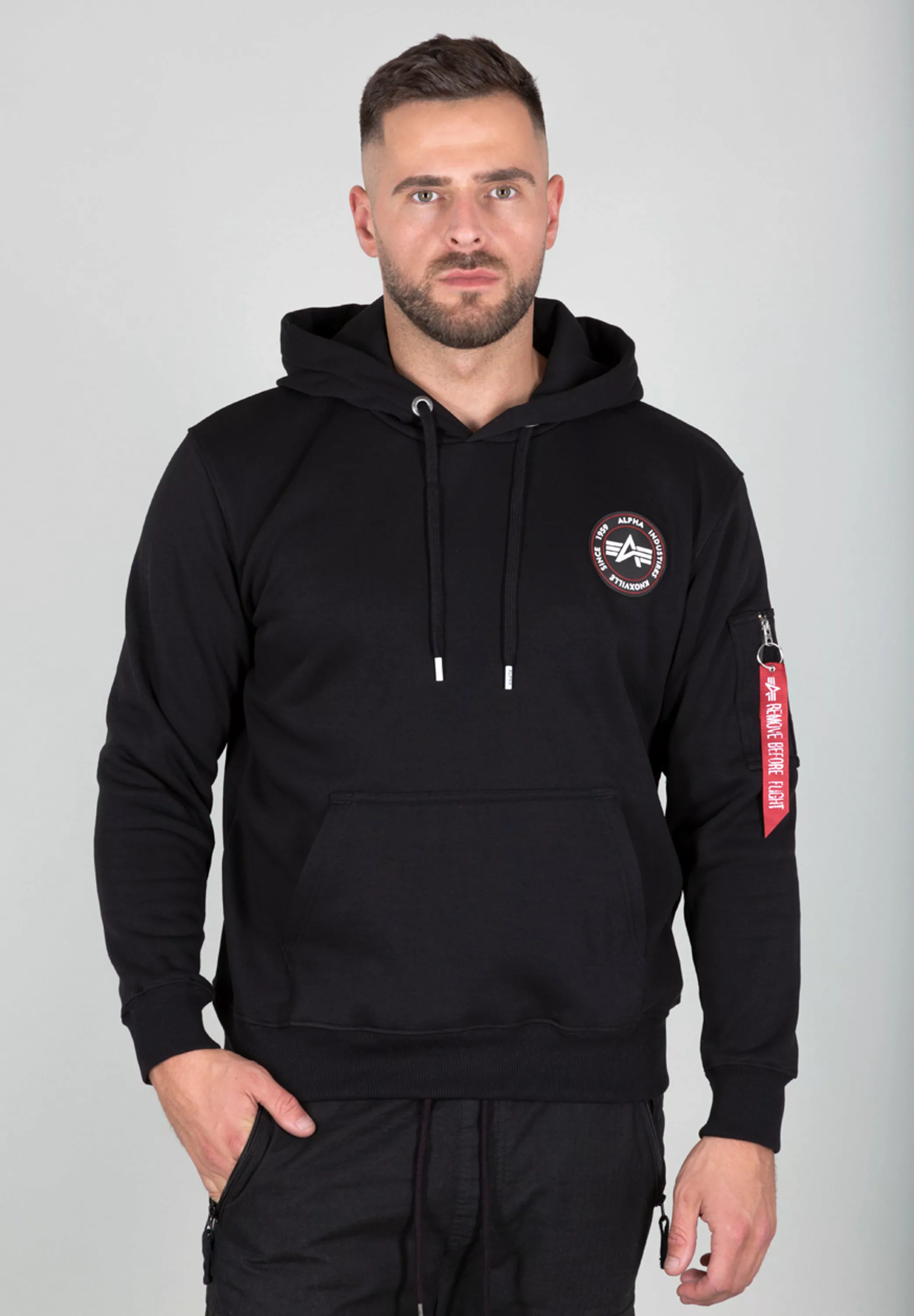 Alpha Industries Hoodie "Alpha Industries Men - Hoodies RBF Back Stripe Hoo günstig online kaufen