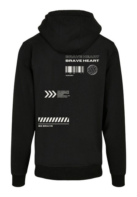 F4NT4STIC Kapuzenpullover Brave Heart HOODIE Print günstig online kaufen