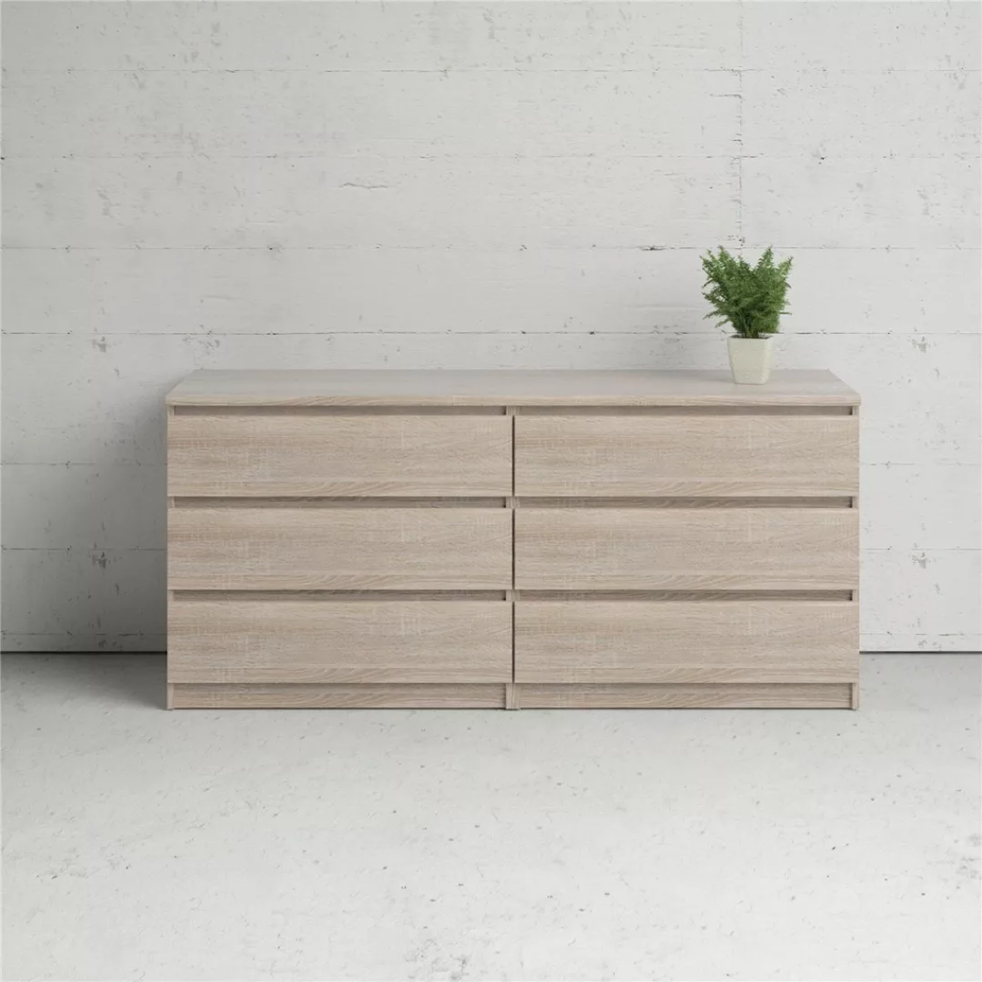 INOSIGN Kommode "Naia, Aufbewahrung, Schubladenschrank, Sideboard,", mit 6 günstig online kaufen