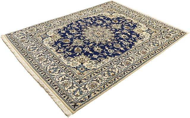 morgenland Orientteppich »Perser - Nain - 196 x 145 cm - dunkelblau«, recht günstig online kaufen