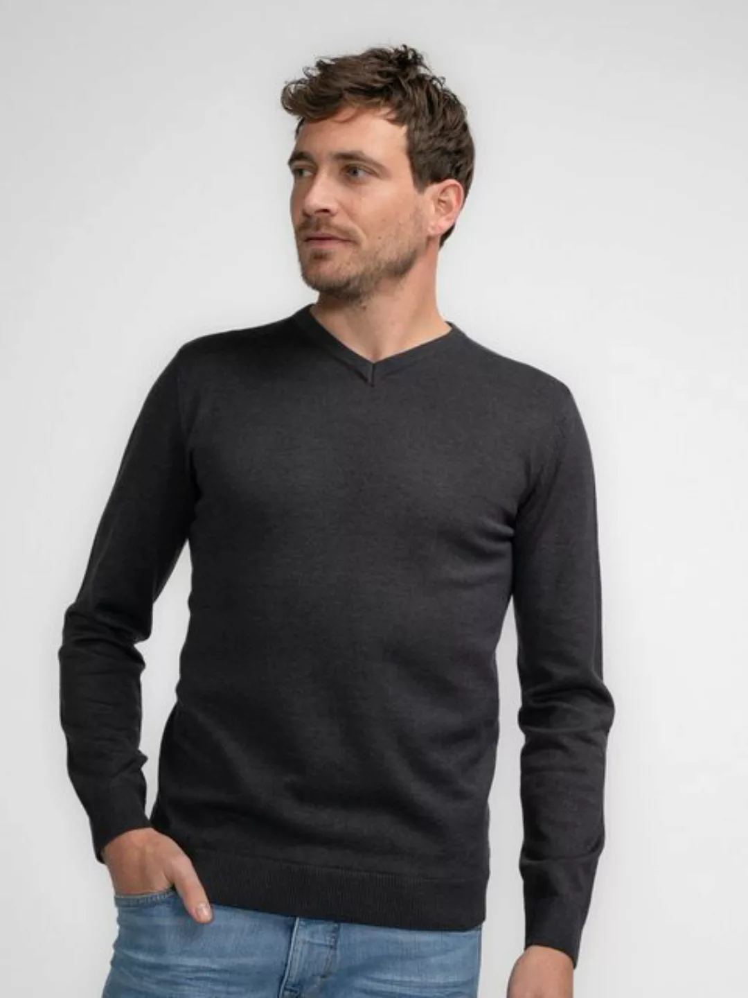 Petrol Industries V-Ausschnitt-Pullover Men Knitwear V-Neck Basic günstig online kaufen