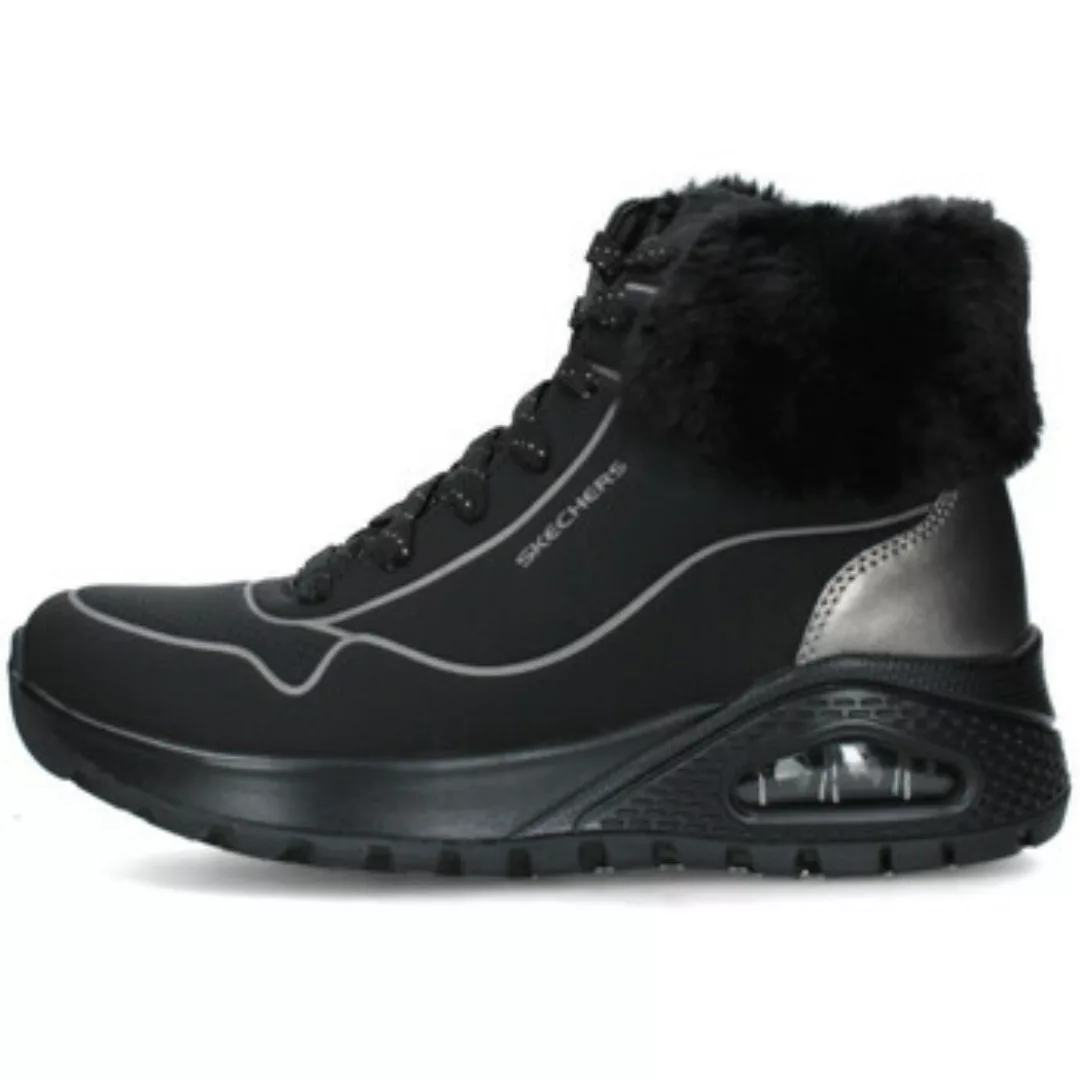 Skechers Uno Rugged Sneaker Damen schwarz günstig online kaufen