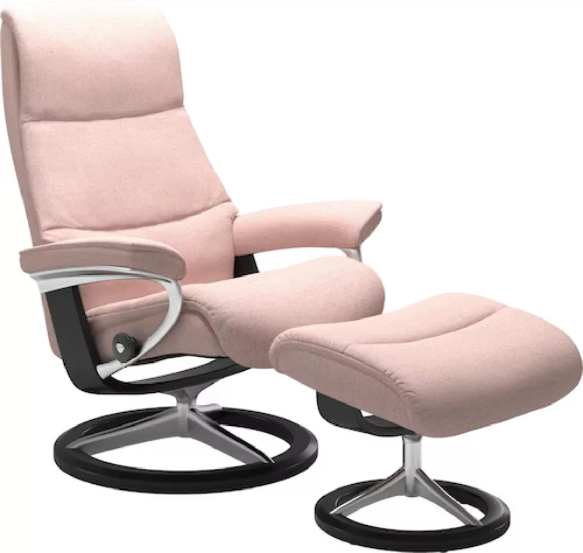 Stressless® Relaxsessel »View«, (Set, Relaxsessel mit Hocker), mit Signatur günstig online kaufen