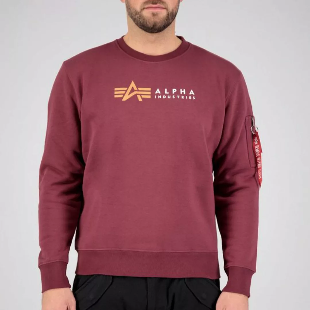 Alpha Industries Sweatshirt Alpha Label Sweater (1-tlg) günstig online kaufen