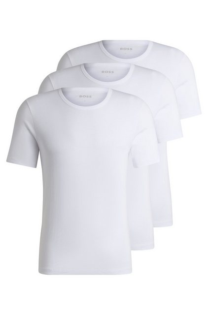 BOSS T-Shirt Rundhals BOSS ONE x David Beckham (Packung, 3-tlg., 3er-Pack) günstig online kaufen