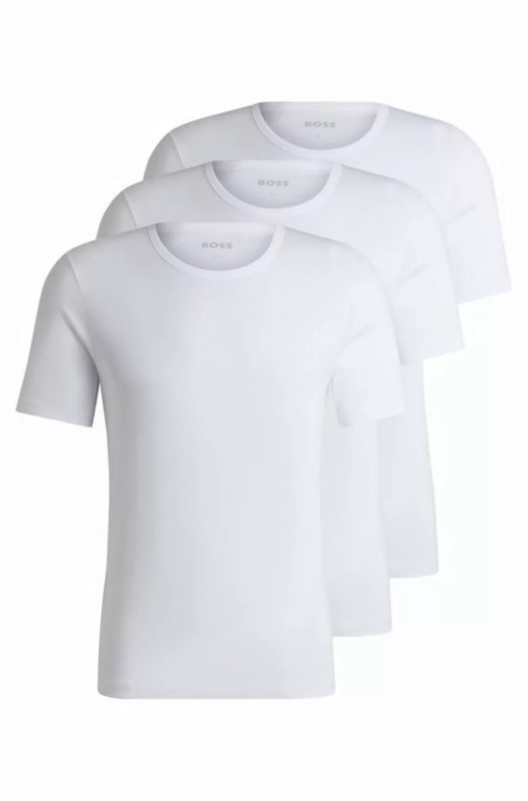 BOSS T-Shirt Rundhals BOSS ONE x David Beckham (Packung, 3-tlg., 3er-Pack) günstig online kaufen