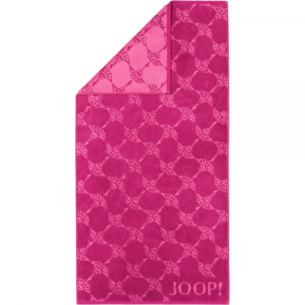 JOOP! Cornflower 1611 - Farbe: Cassis - 22 - Handtuch 50x100 cm günstig online kaufen