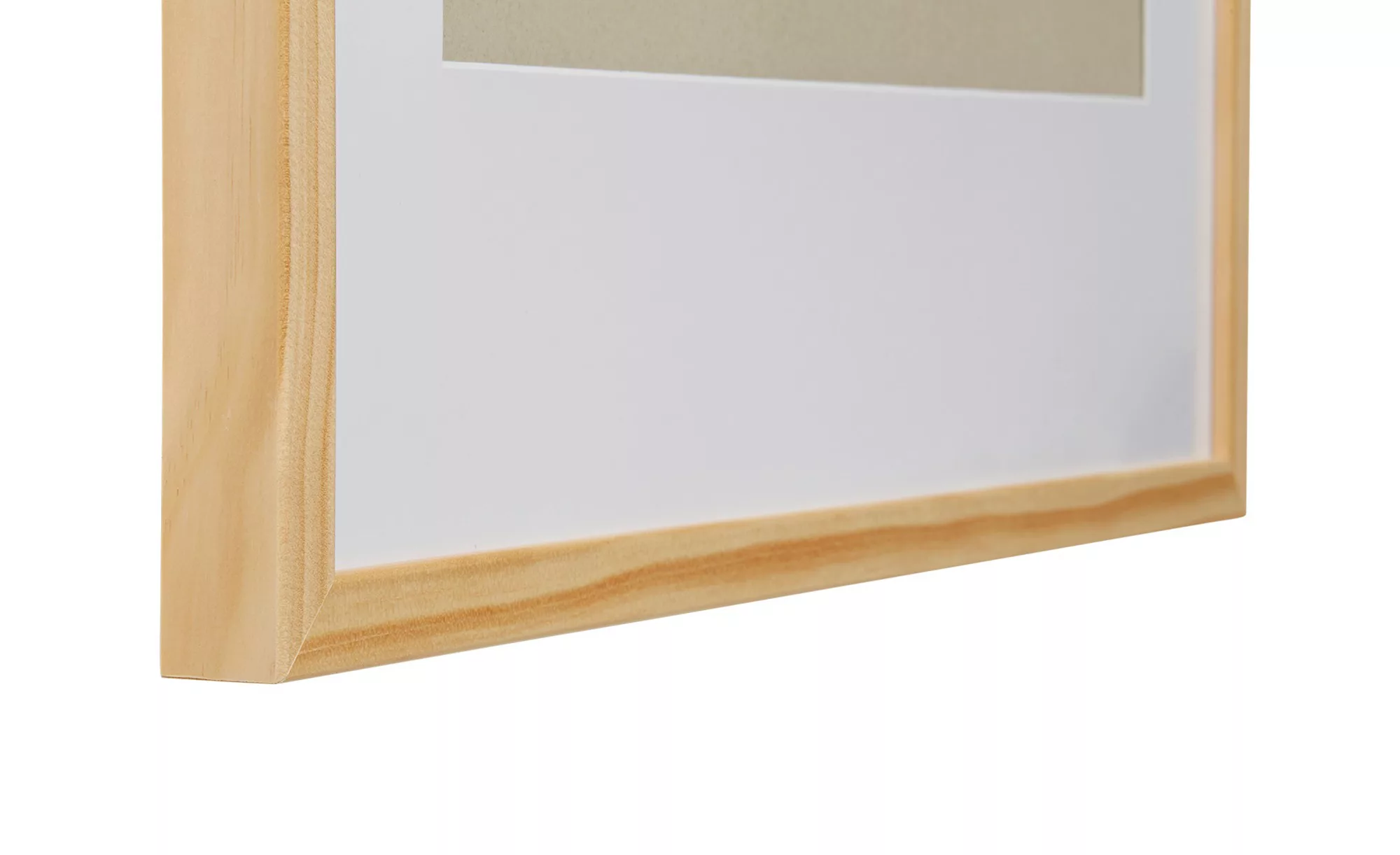 KHG Holz-Bilderrahmen 50x70 cm  Toscana ¦ holzfarben ¦ Holz, Holz ¦ Maße (c günstig online kaufen