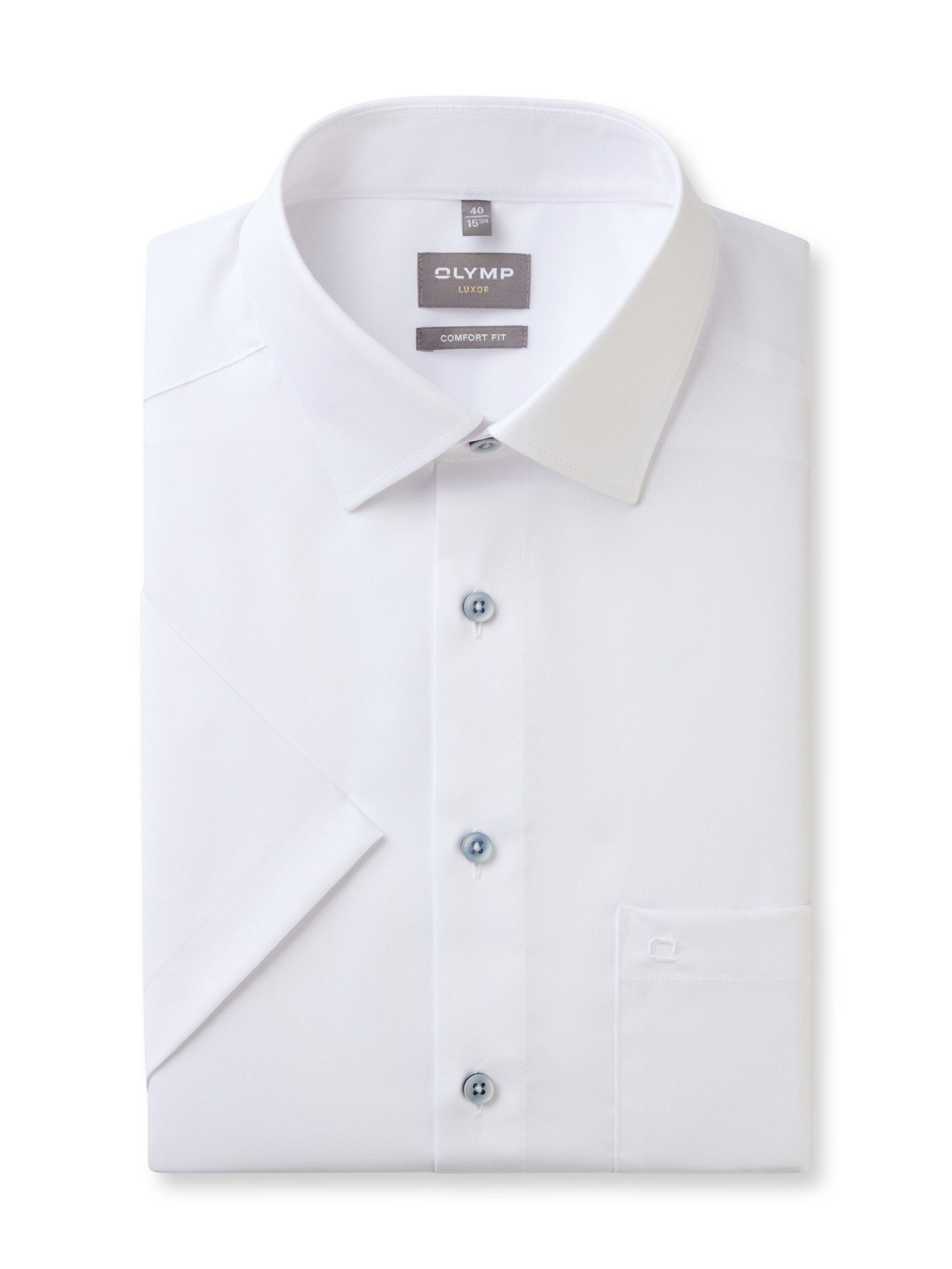 OLYMP Kurzarmhemd Luxor comfort fit günstig online kaufen