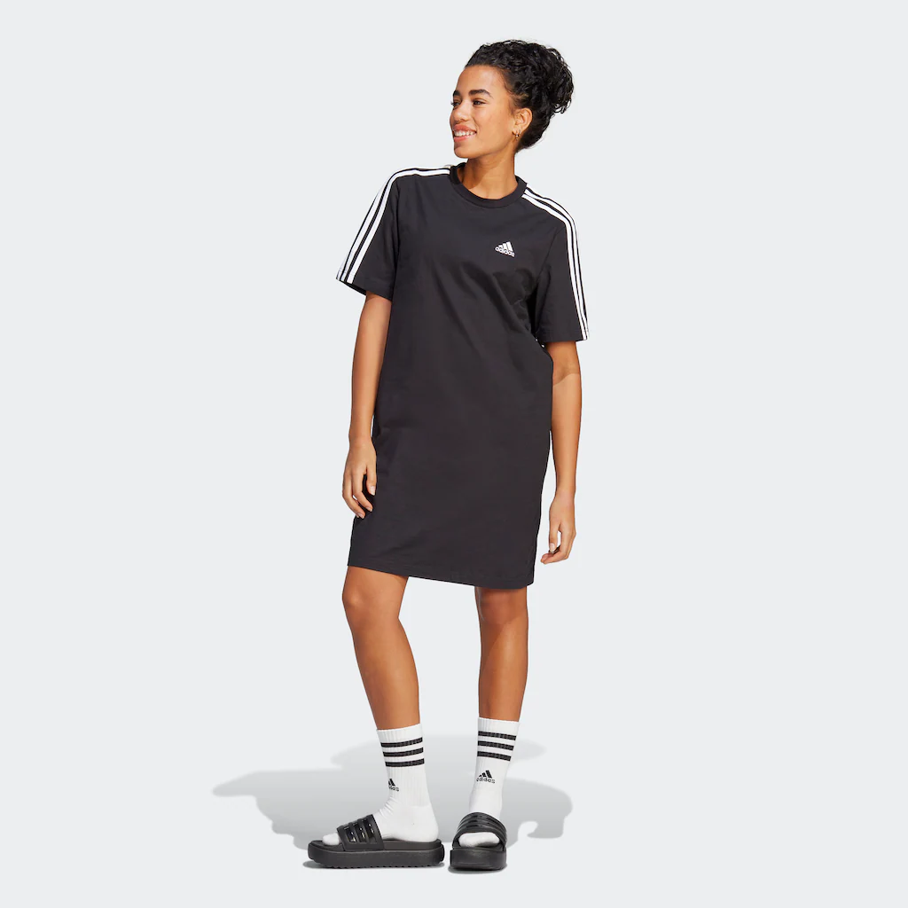 adidas Sportswear Shirtkleid "W 3S BF T DR", (1 tlg.) günstig online kaufen