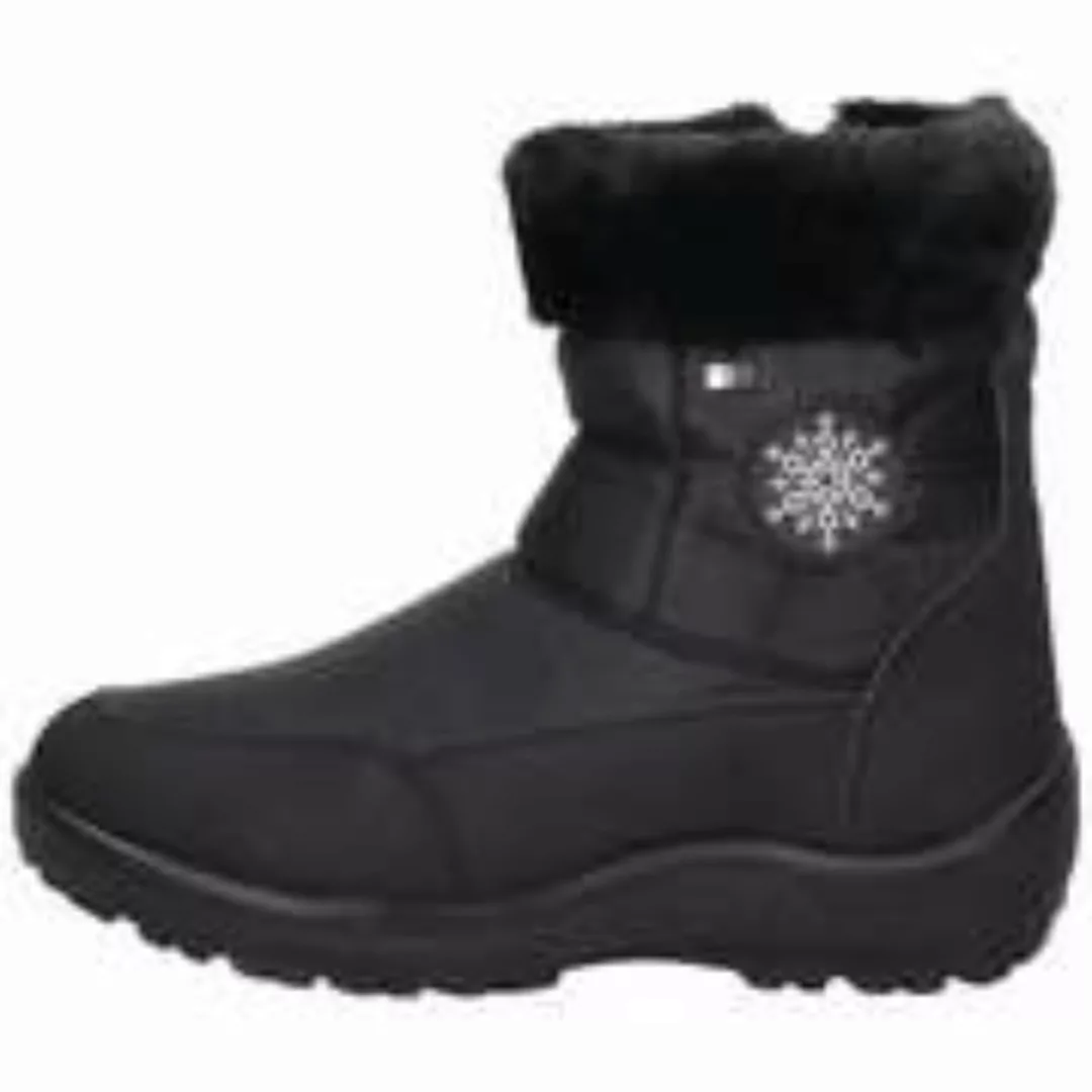 Claverton Snow Schneeboots Damen schwarz günstig online kaufen