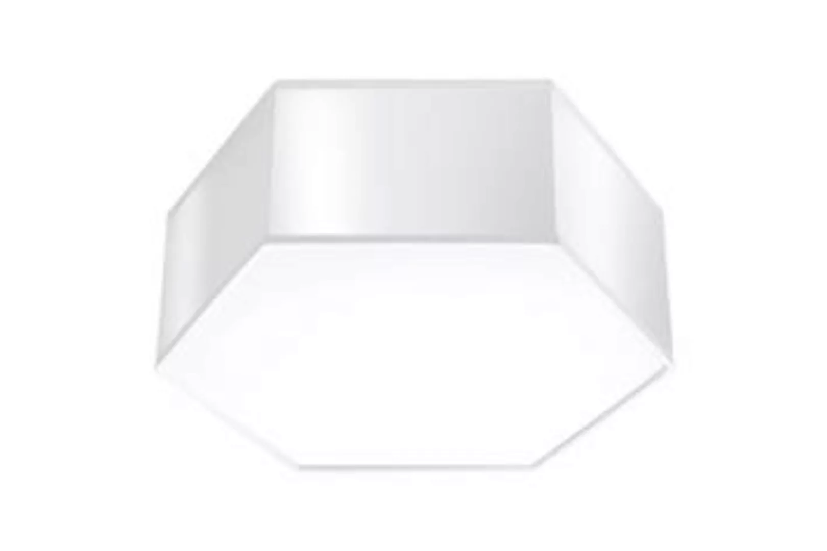 Deckenlampe Modern Weiß flach blendarm 2x E27 günstig online kaufen