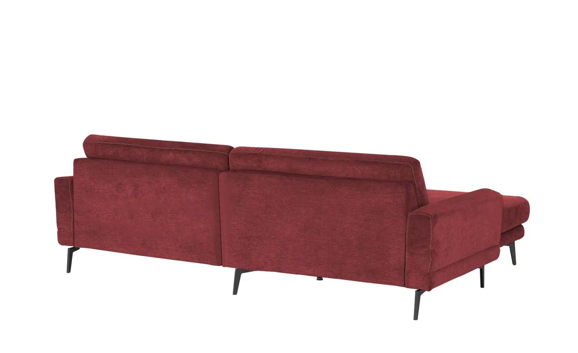 meinSofa Ecksofa  Mike ¦ rot ¦ Maße (cm): B: 251 H: 86 T: 180.0 Polstermöbe günstig online kaufen