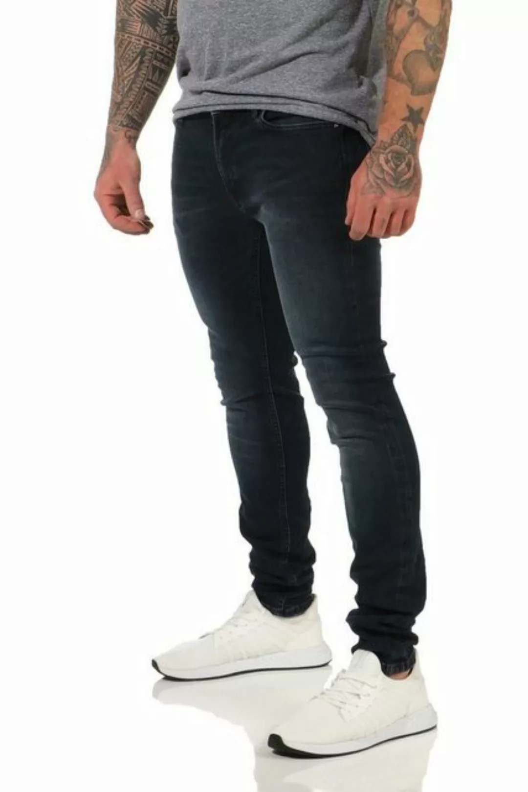 Jack & Jones Skinny-fit-Jeans JACK & JONES JEANS LIAM2020 SKINNY JEANS STRE günstig online kaufen