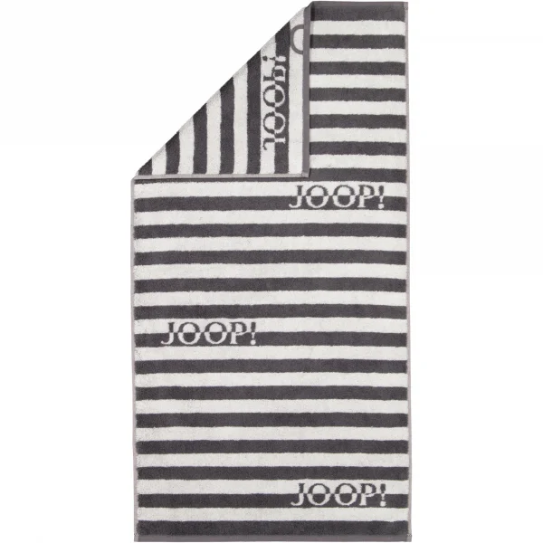 JOOP! Handtücher Split Stripes 1713 - Farbe: Stein - 77 - Handtuch 50x100 c günstig online kaufen
