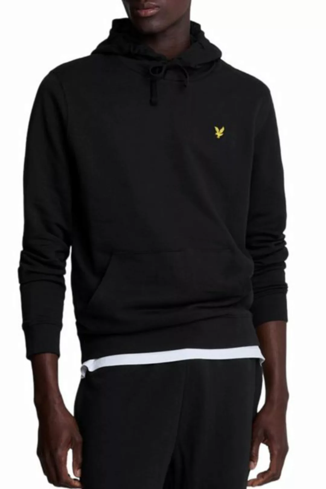 Lyle & Scott Hoodie Aus 100% Baumwolle günstig online kaufen