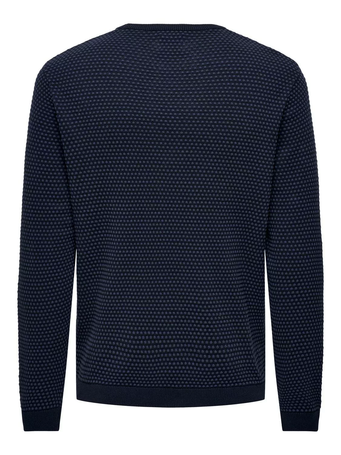 ONLY & SONS Rundhalspullover ONSTAPA REG 12 STRUC LS CREW KNIT NOOS günstig online kaufen