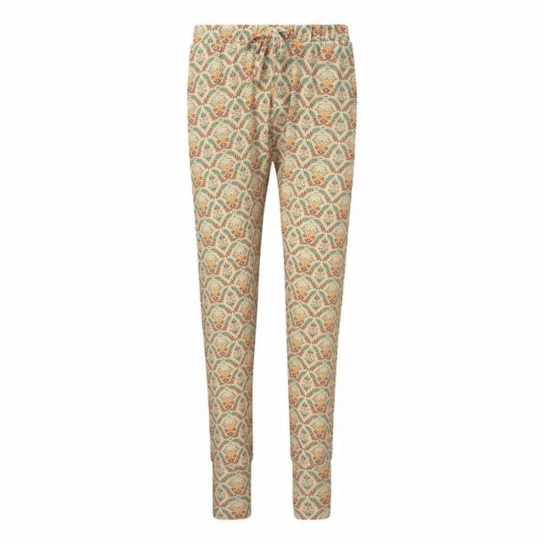 PiP Studio Loungehose Bobien Long Trousers mit floralem Muster günstig online kaufen