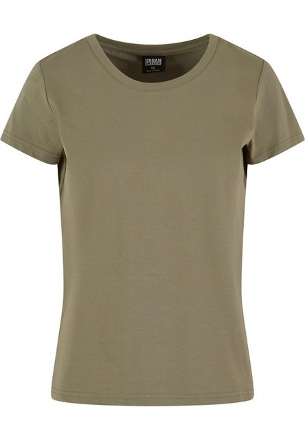 URBAN CLASSICS T-Shirt Urban Classics Ladies Sorona Regular Tee (1-tlg) günstig online kaufen