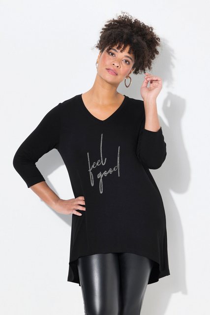 MIAMODA Longshirt T-Shirt A-Linie FEEL GOOD günstig online kaufen