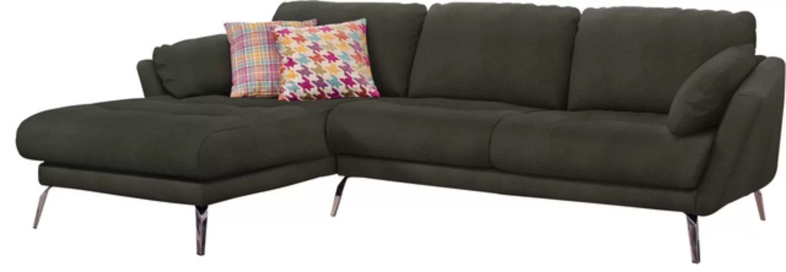 W.SCHILLIG Ecksofa "softy, Designsofa, zeitlos und elegant, hoher Sitzkomfo günstig online kaufen