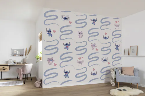 Komar Vliestapete Lilo und Stitch Kind günstig online kaufen