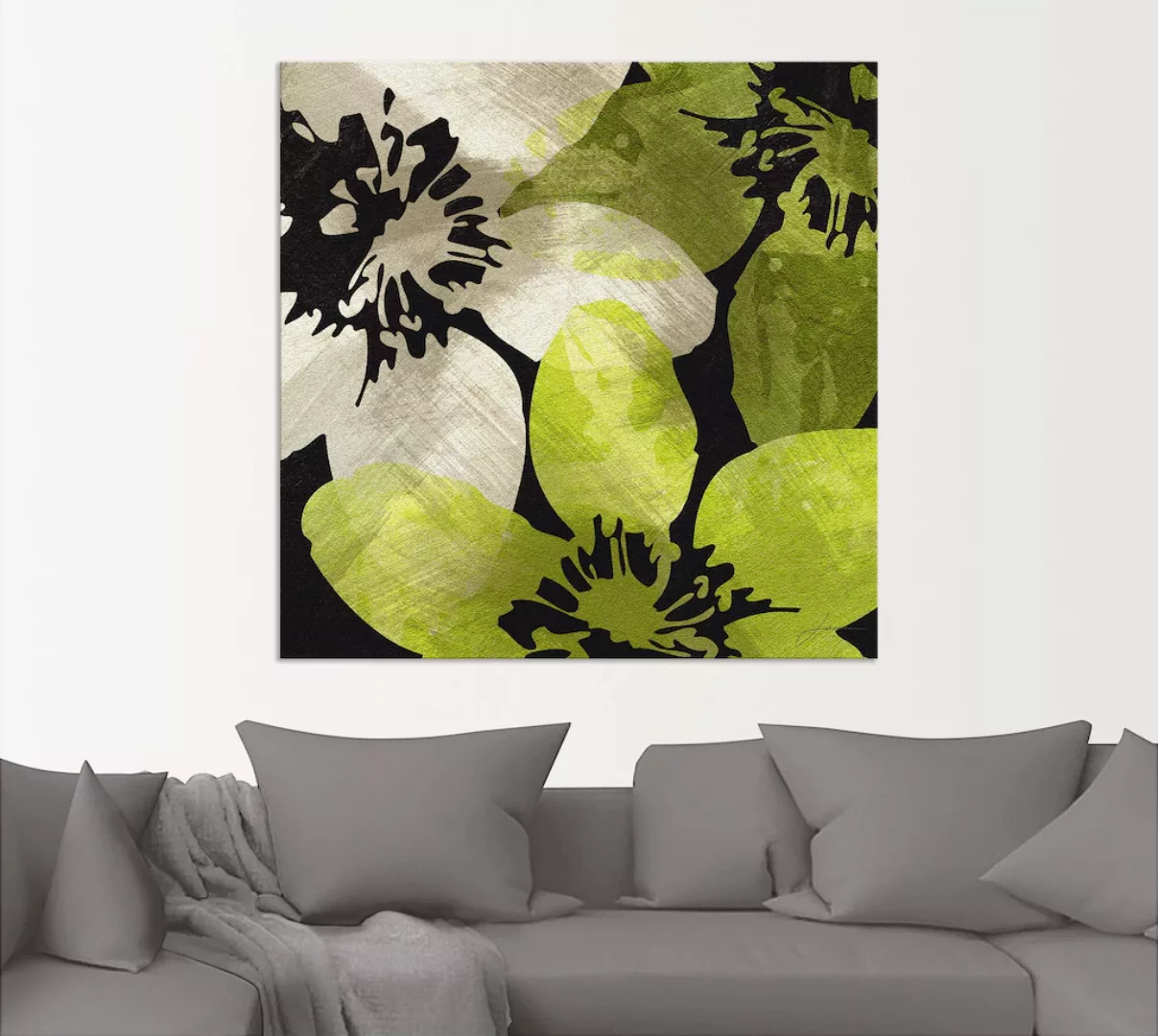 Artland Wandbild "Blüten V", Blumen, (1 St.), als Alubild, Outdoorbild, Lei günstig online kaufen