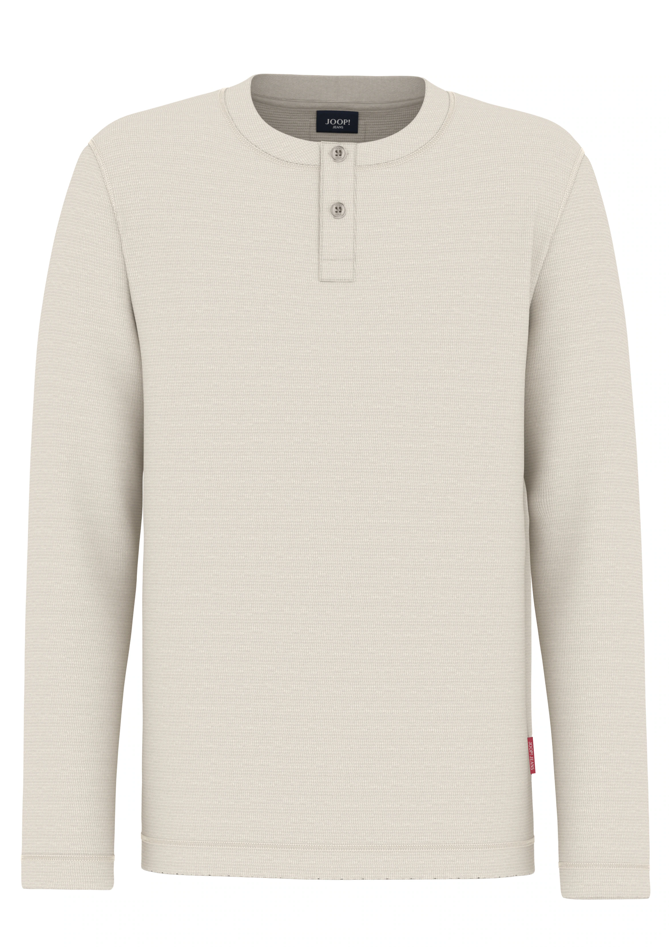 Joop Jeans Longsleeve "Iram", Etikett seitlich am Rumpf, Logopatch günstig online kaufen