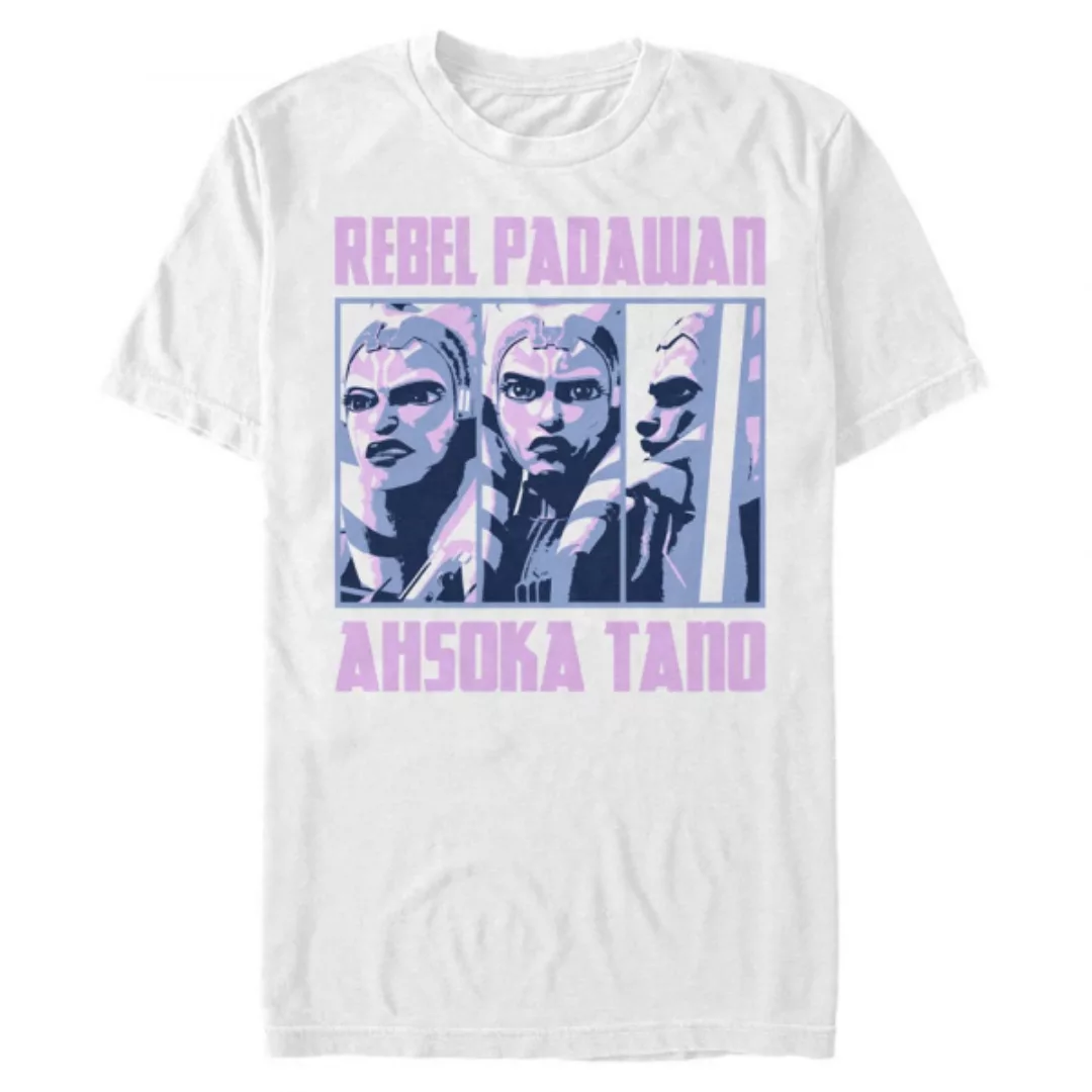 Star Wars - The Clone Wars - Ahsoka Rebel BoxUp - Männer T-Shirt günstig online kaufen