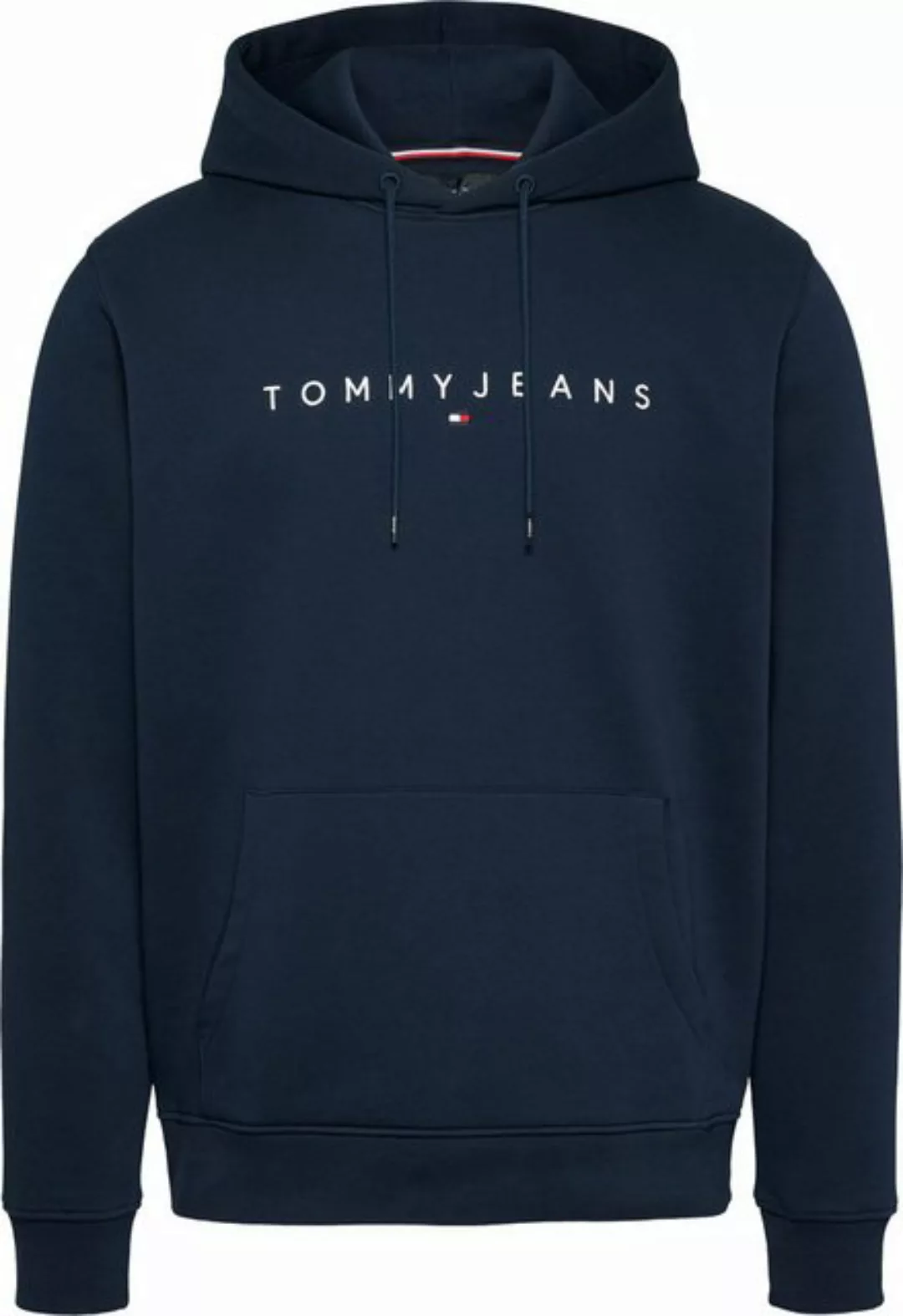 Tommy Jeans Hoodie TJM REG LINEAR LOGO HOODIE EXT mit Logo-Stickerei günstig online kaufen