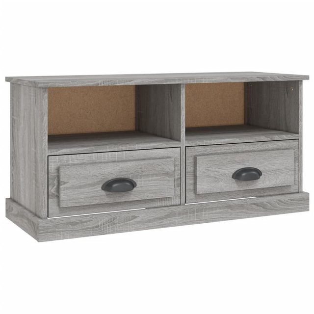 vidaXL TV-Schrank TV-Schrank Grau Sonoma 93x35,5x45 cm Spanplatte günstig online kaufen