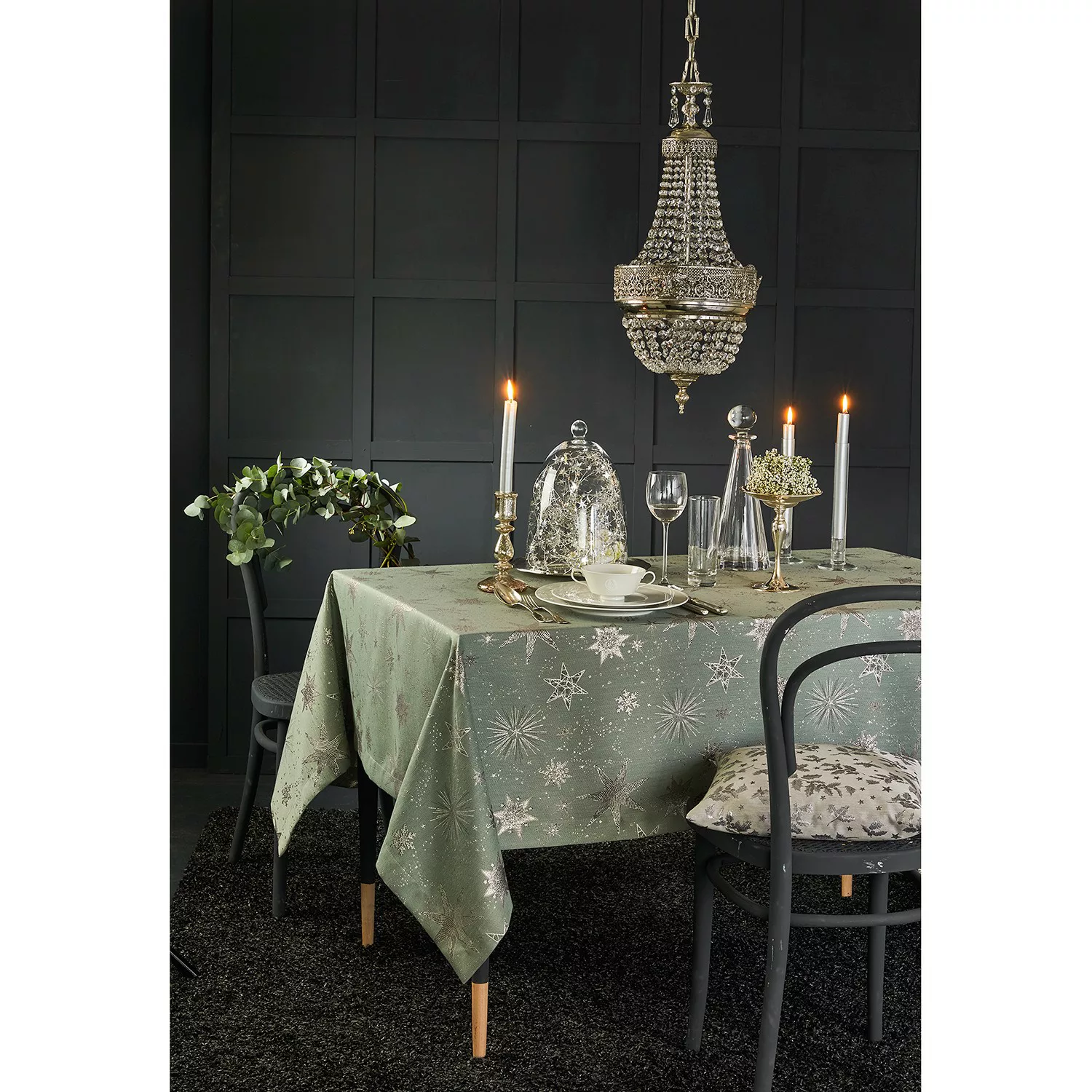 APELT Tischläufer »3625 Christmas Elegance, Jacquardgewebe, Weihnachtsdeko, günstig online kaufen