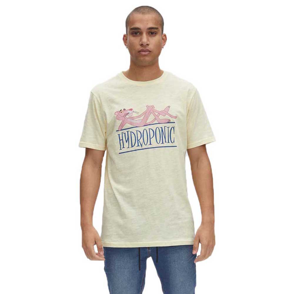 Hydroponic Pink Laidback Kurzärmeliges T-shirt XL Light Yellow günstig online kaufen