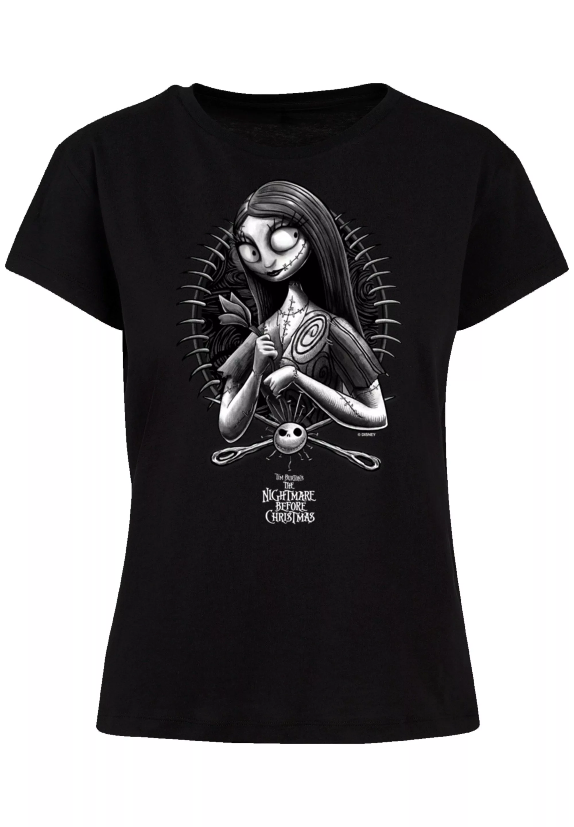 F4NT4STIC T-Shirt "Disney Nightmare Before Christmas Sallys Spiders" günstig online kaufen