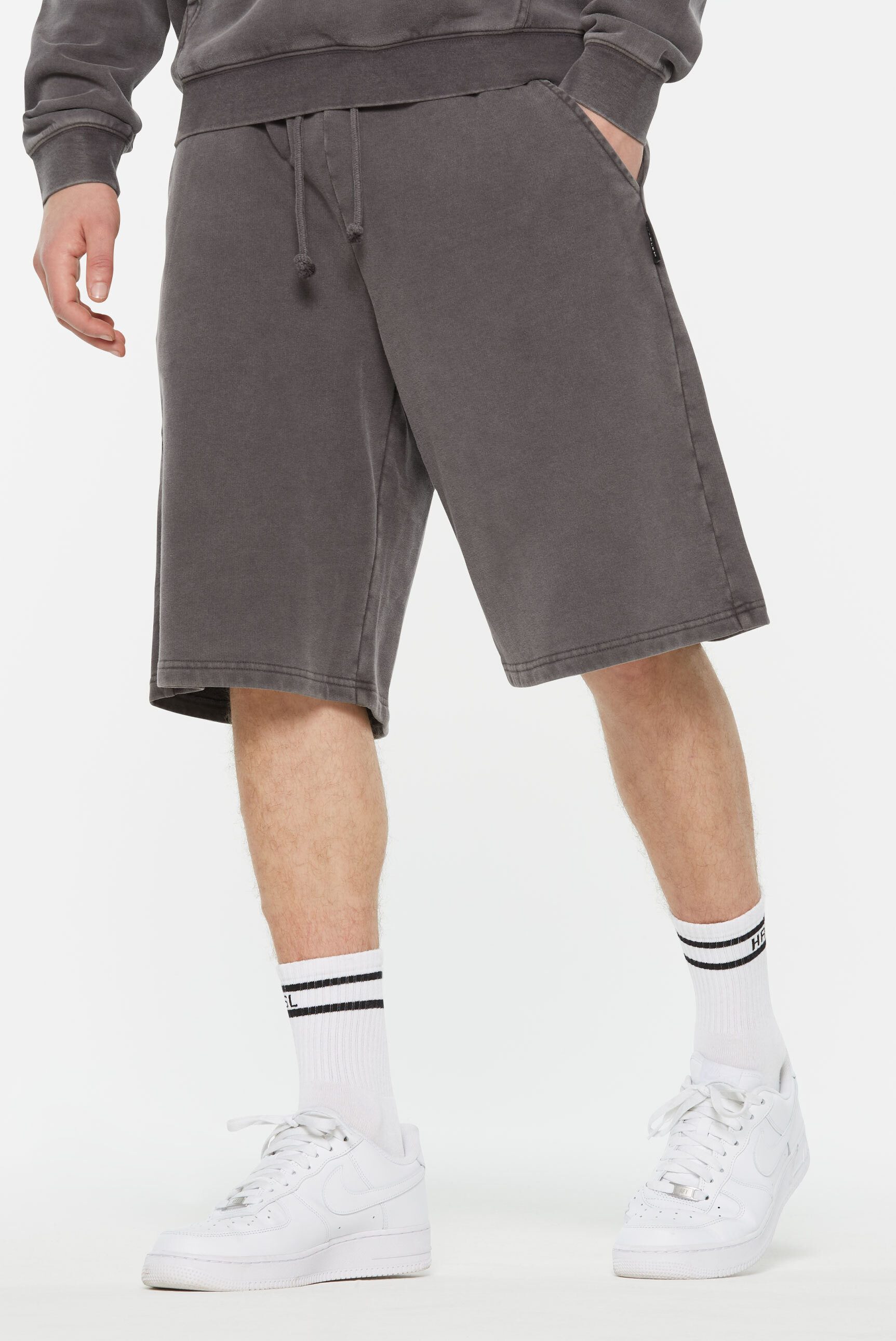 Harlem Soul Bermudas, mit Elastikbund und Kordel günstig online kaufen
