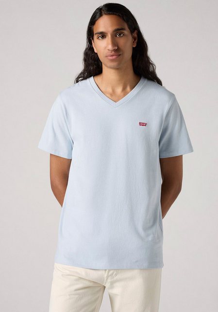 Levi's® V-Shirt LE ORIGINAL HM VNECK mit Logostickerei günstig online kaufen