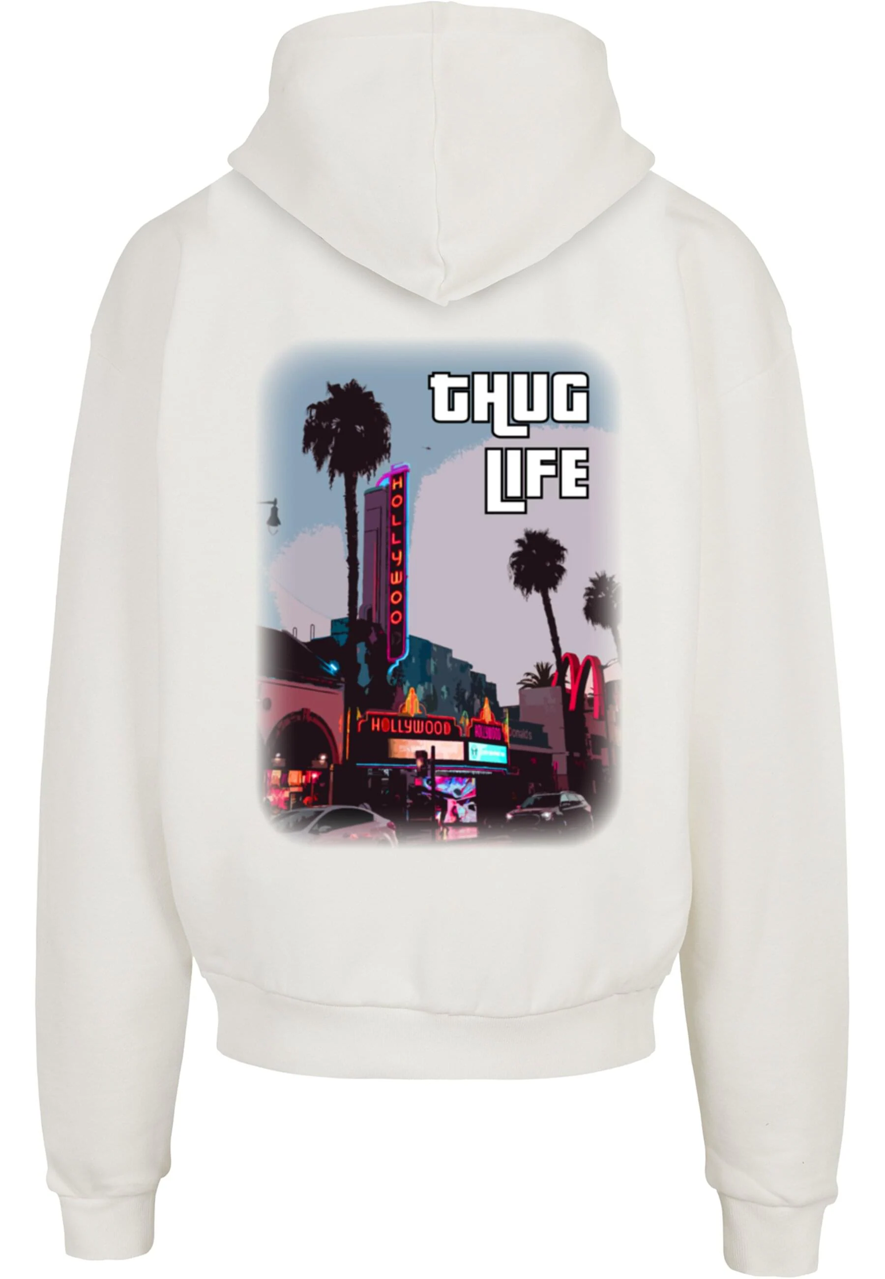 Merchcode Kapuzensweatshirt "Merchcode Herren Grand Thug Life Ultra Heavy H günstig online kaufen