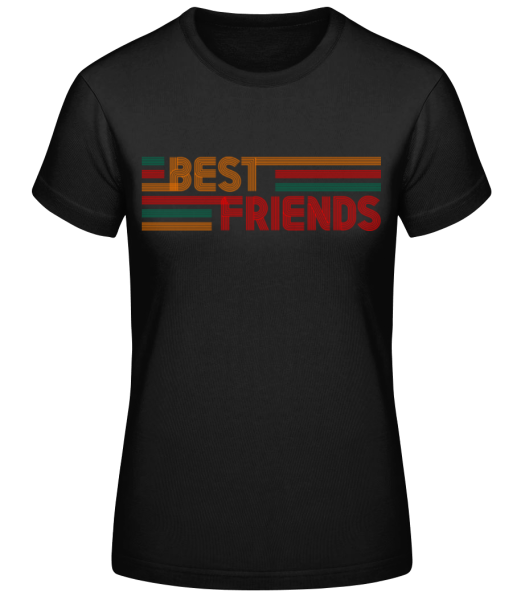 Retro Best Friends · Frauen Basic T-Shirt günstig online kaufen
