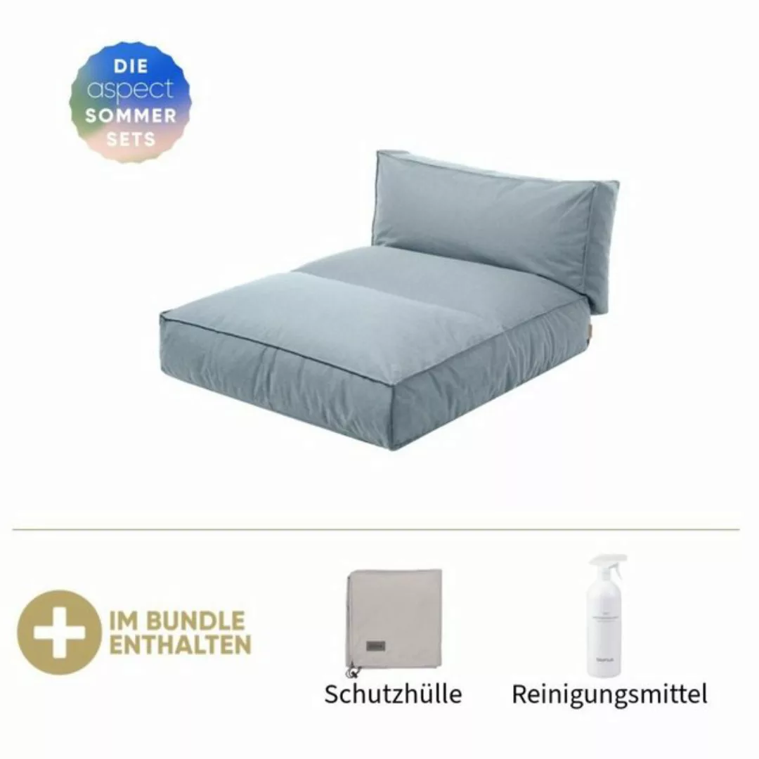 blomus Loungesofa Blomus Bett -STAY- inkl. GRATIS Schutzhülle & Reinigungsm günstig online kaufen