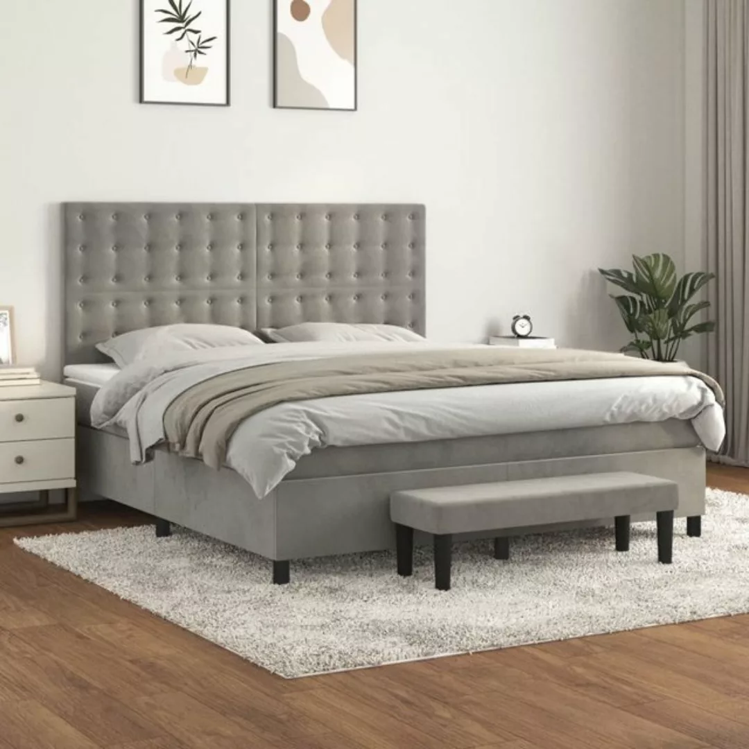 vidaXL Boxspringbett günstig online kaufen