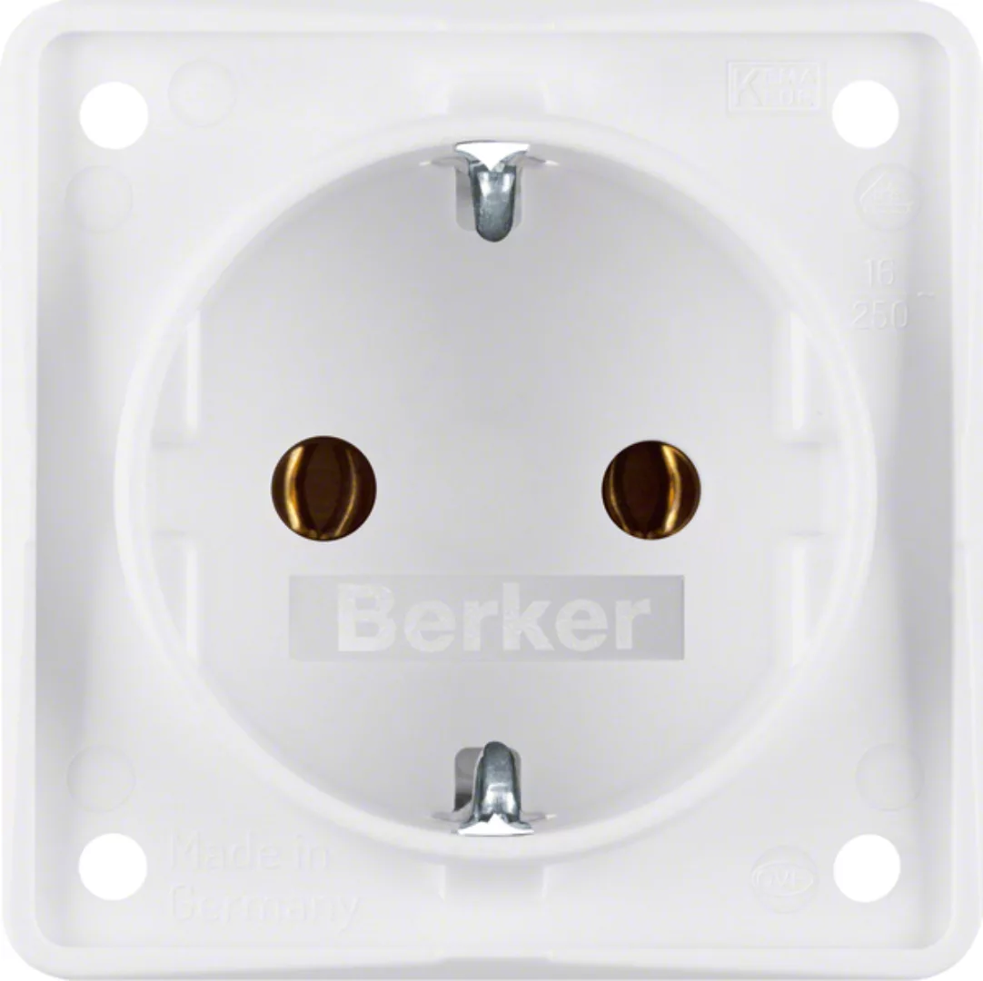 Berker Schuko-Steckd.pws m.Steckklemmen 947782502 günstig online kaufen