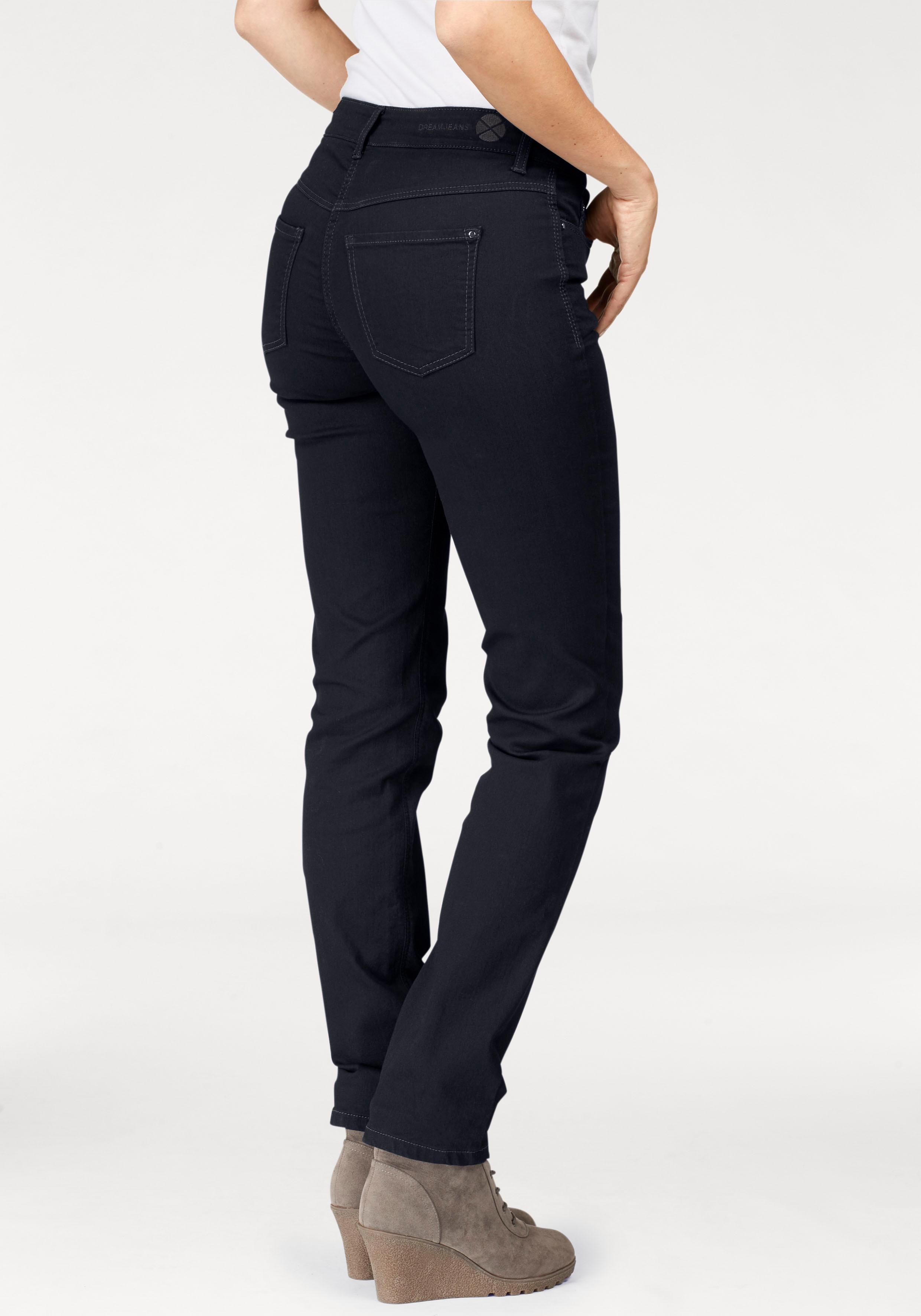 MAC Slim-fit-Jeans Damen Hose Jeans Dream Denim Shaping Effekt Art.Nr.0355L günstig online kaufen