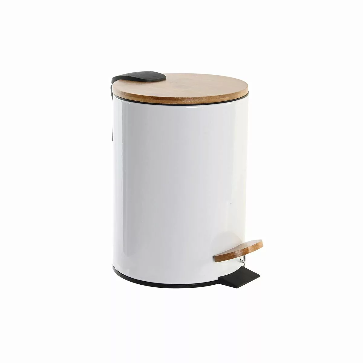 Papierkorb Mit Pedal Dkd Home Decor Natürlich Weiß Orientalisch 3l günstig online kaufen