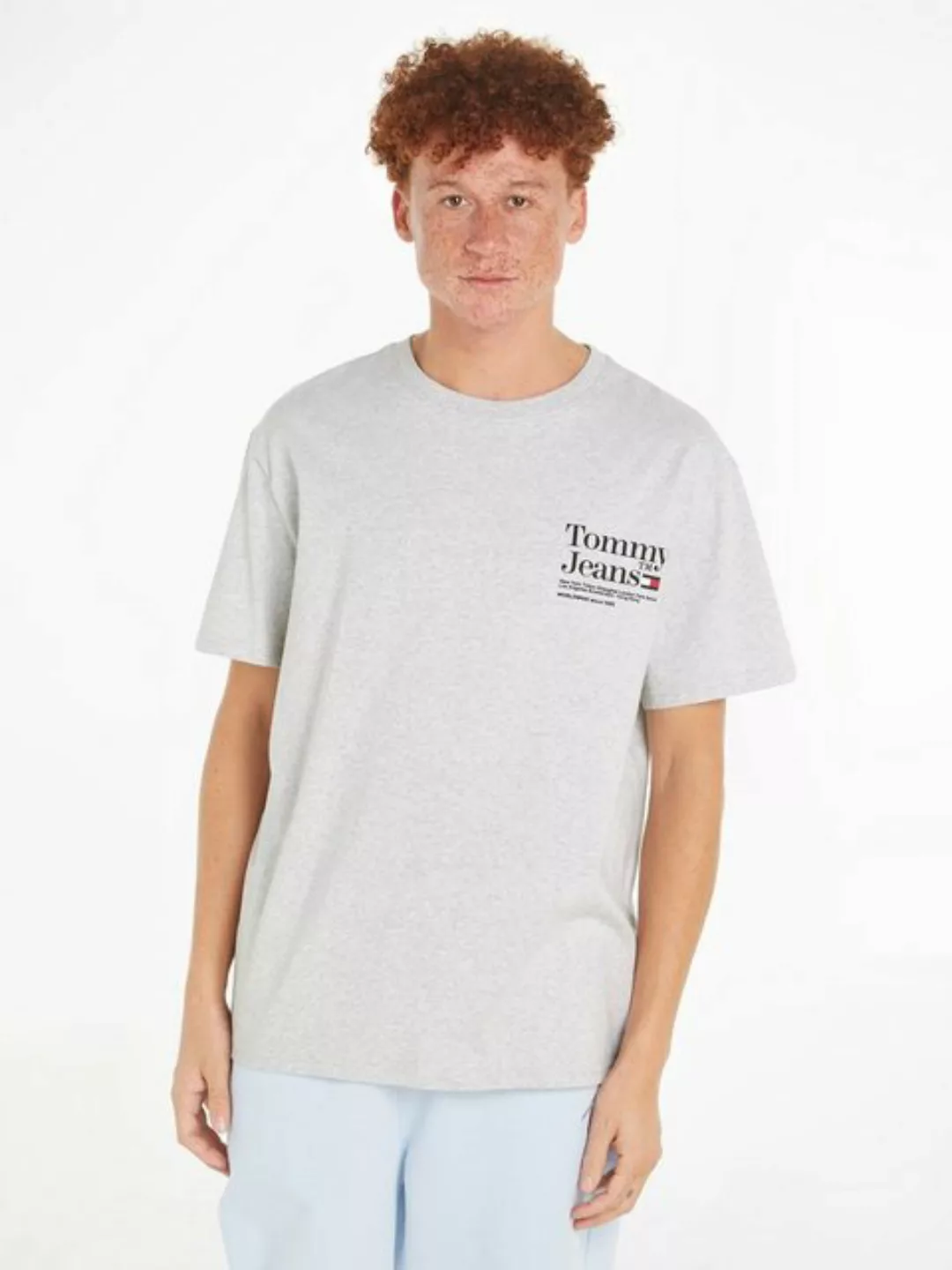 Tommy Jeans T-Shirt TJM REG MODERN TOMMY TM TEE mit großem Aufdruck auf dem günstig online kaufen