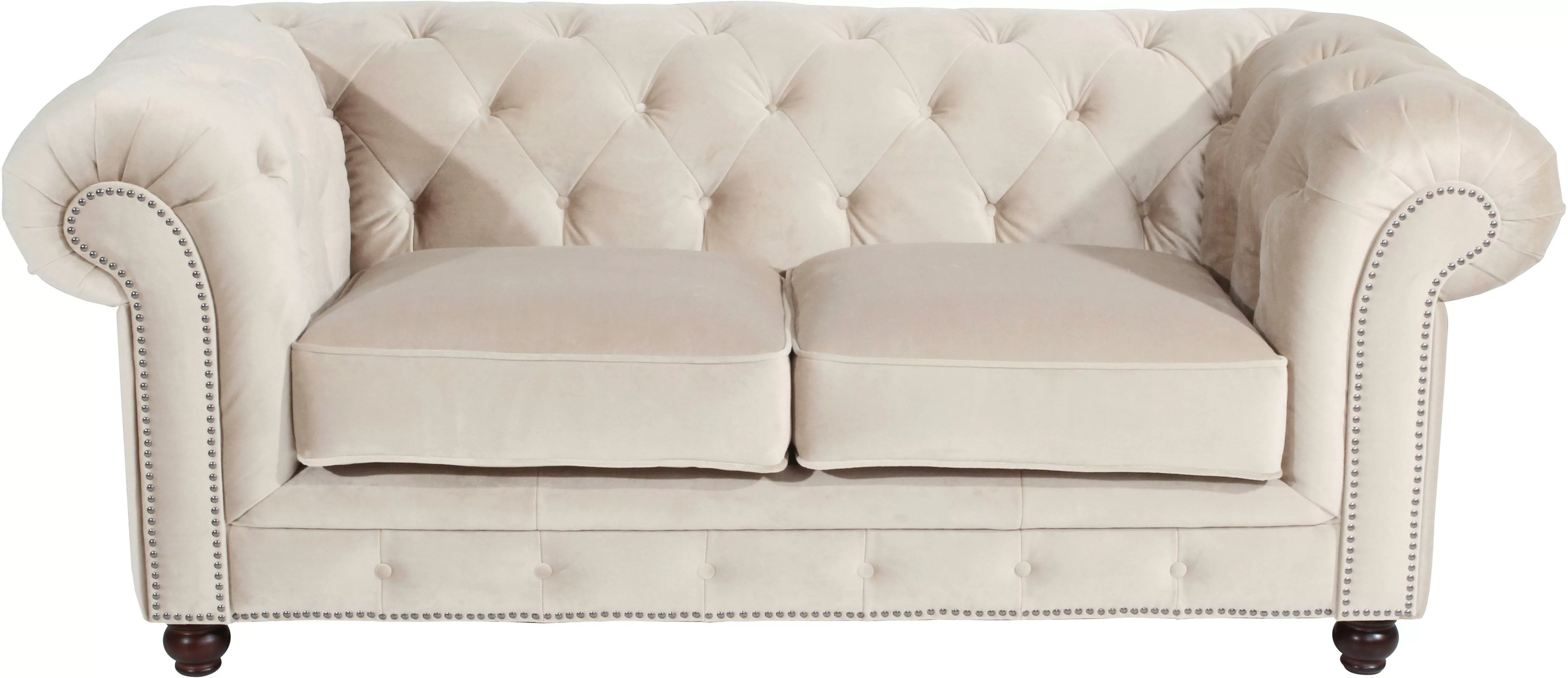 Max Winzer® Chesterfield-Sofa »Old England modern, elegant und Retro, mit e günstig online kaufen