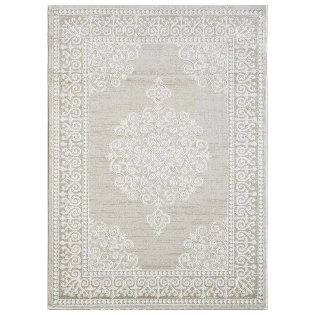 Sanat Teppich Harmony beige B/L: ca. 120x160 cm günstig online kaufen