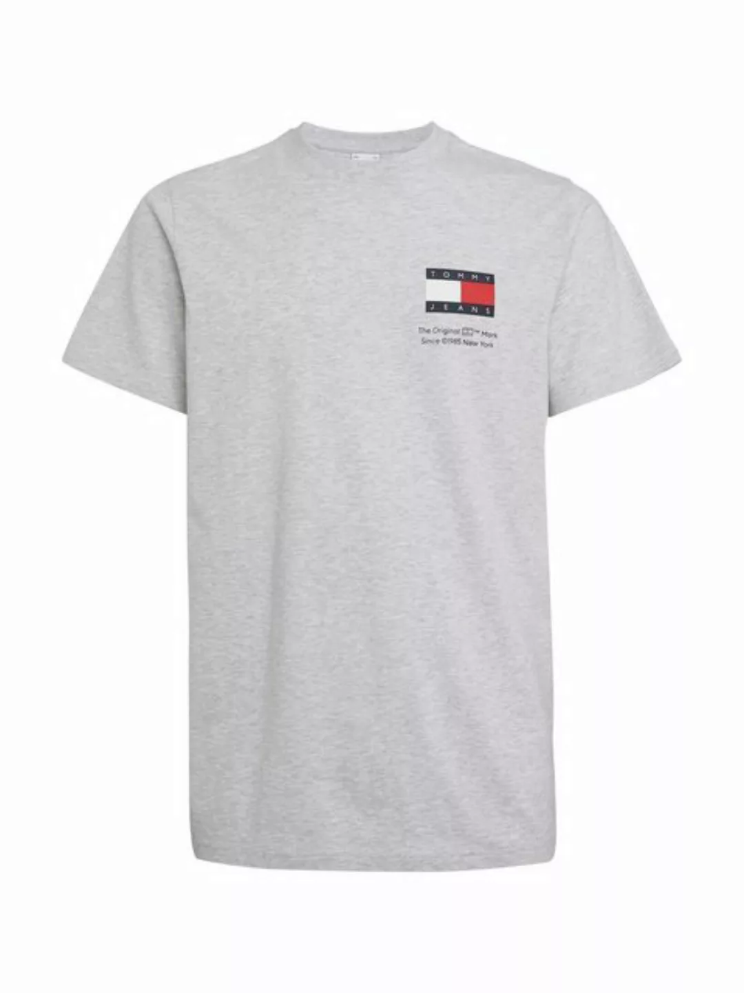 Tommy Jeans T-Shirt TJM SLIM ESSENTIAL FLAG TEE EXT mit Rundhalsausschnitt günstig online kaufen