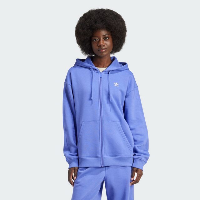 adidas Originals Hoodie ESSENTIALS FLEECE KAPUZENJACKE günstig online kaufen