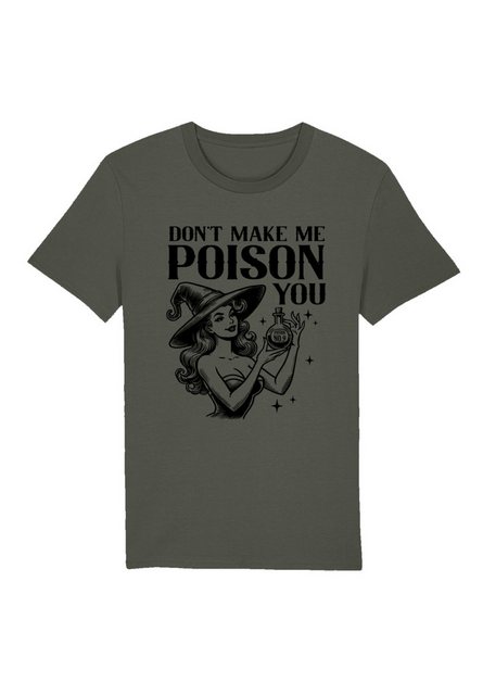 F4NT4STIC T-Shirt Halloween Witch dont make me poison you Premium Qualität günstig online kaufen